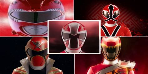 Power Rangers: 10 Facts To Know About The Red Ranger .